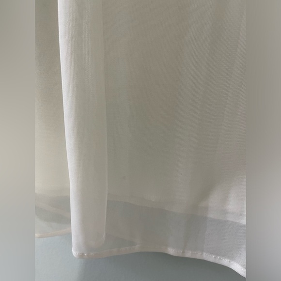 Dress barn white flowy pants - Picture 6 of 7